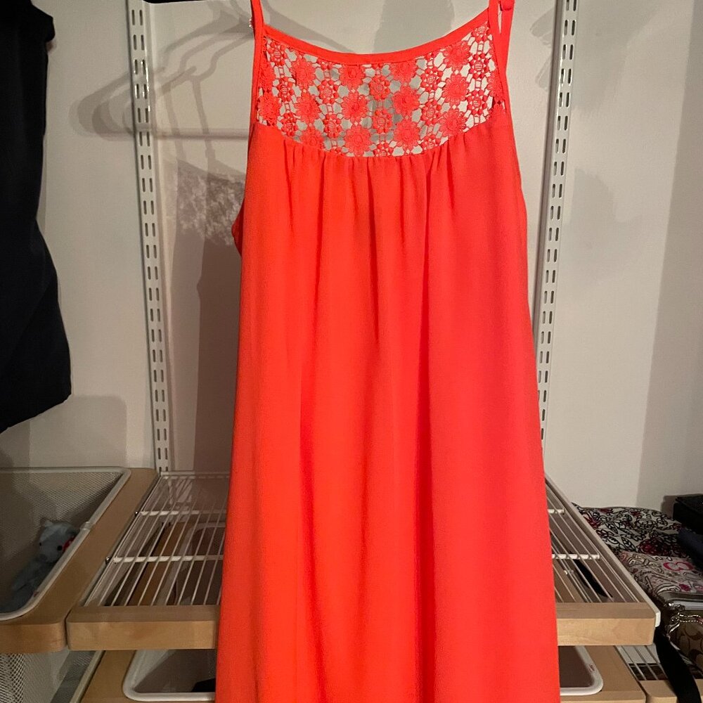 Orange Dress